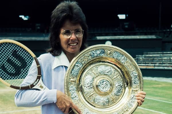 Billie Jean King Wimbledon