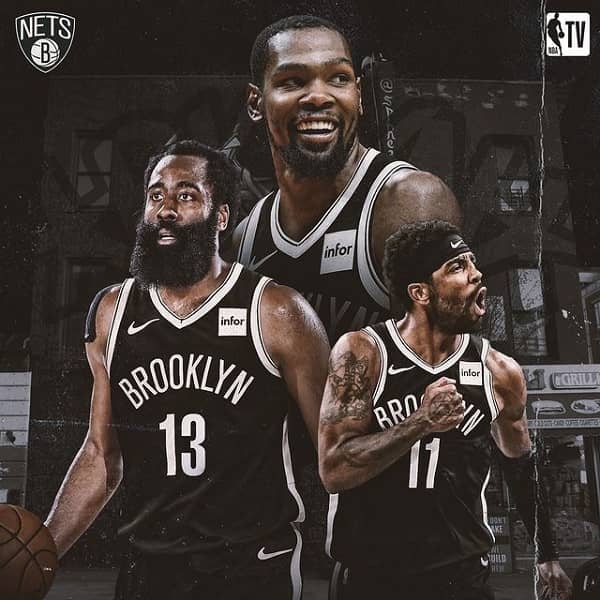 Brooklyn Nets Big Three
