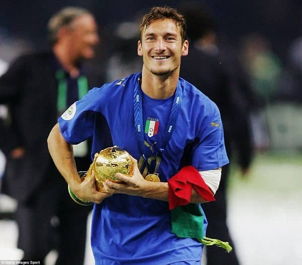 Francesco Totti World Cup