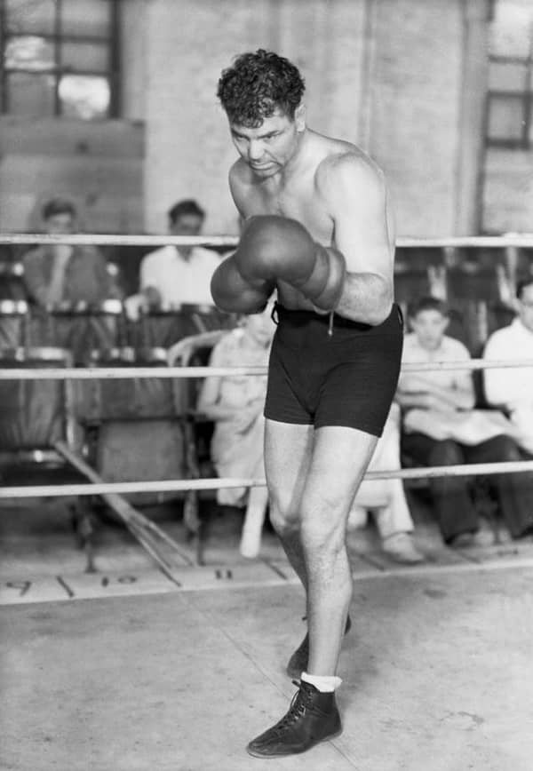 Jack Dempsey Boxing