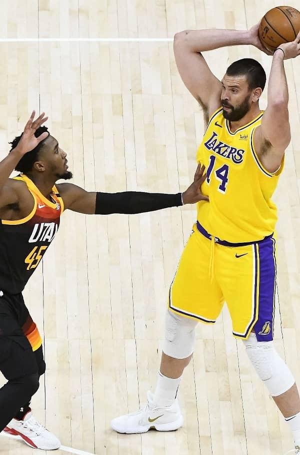 Jazz vs La Lakers