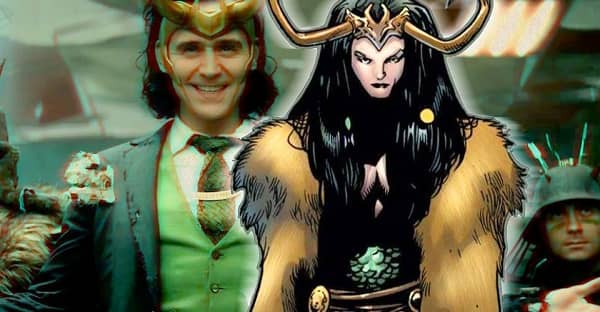 Lady Loki and Loki