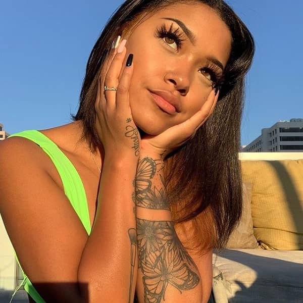 Leilani Castro tattoos