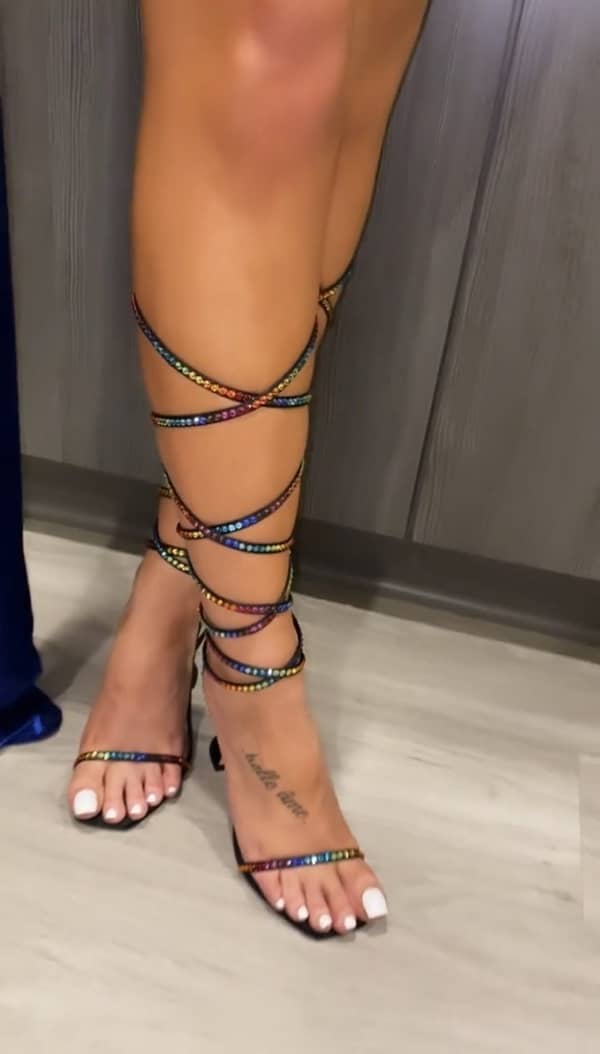 Victoria Waldrip Feet