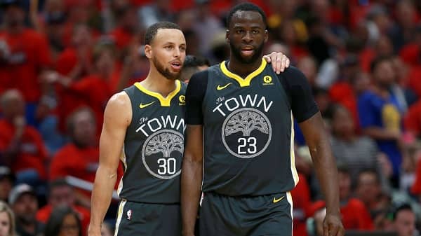 steph curry and draymond green