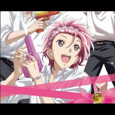 Anime Boys With Pink Hair