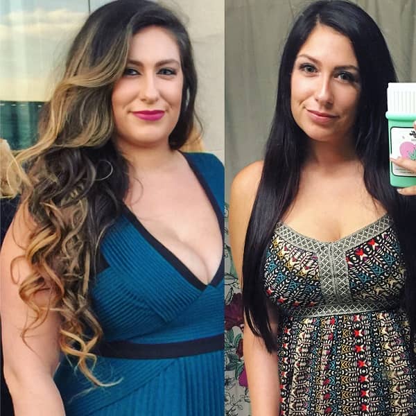 Brittany Mota-Wiley Weight Loss
