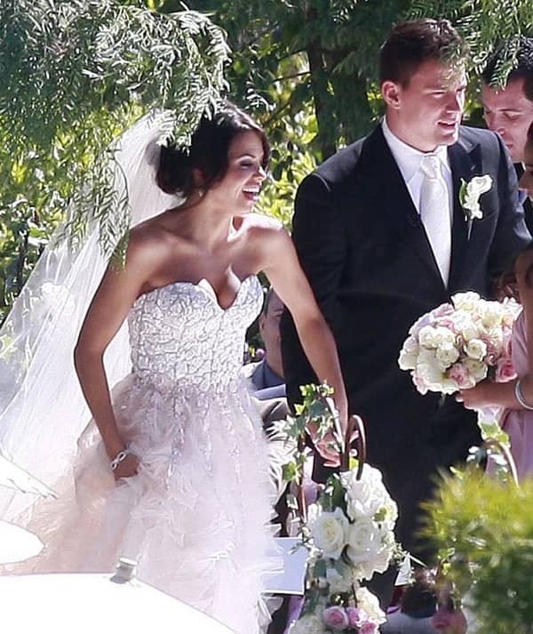 Channing Tatum and Jenna Dewan Wedding