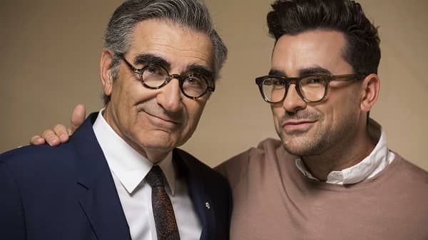 Daniel Levy and Eugene Levy