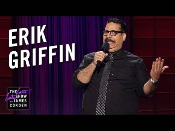 Erik Griffin stand up