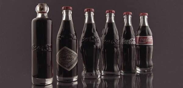 Evolution of Coca-Cola