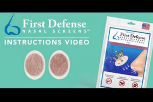 first defense nasal screens review