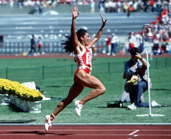 Florence Griffith Joyner Seoul Olympics 1988