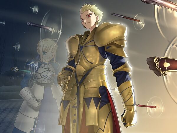 Golden Armor