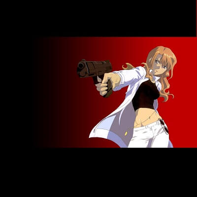 Gun Action Anime
