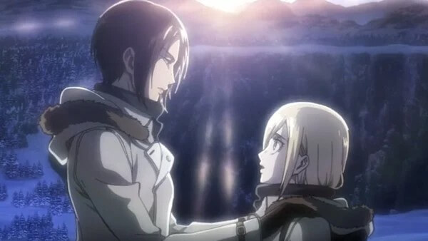 Historia and Ymir