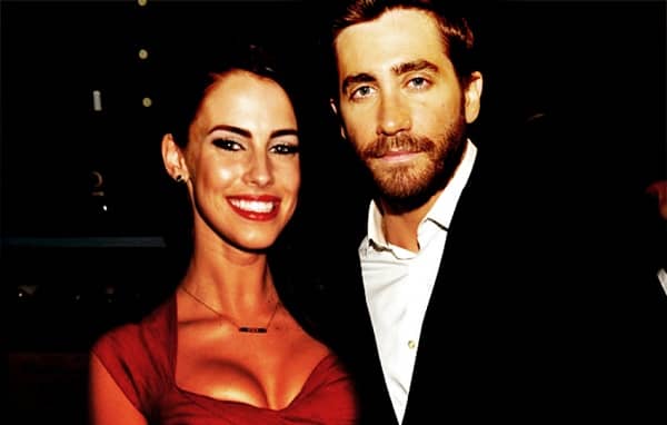 Jessica Lowndes and Jake Gyllenhaal