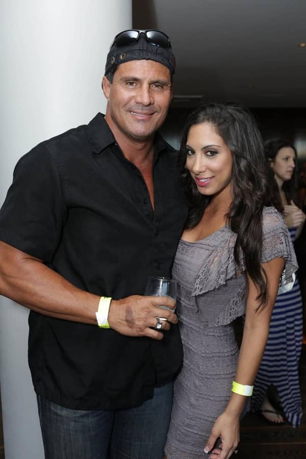 Jose Canseco Leila Knight