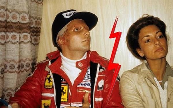 Marlene Knaus and Niki Lauda Divorce
