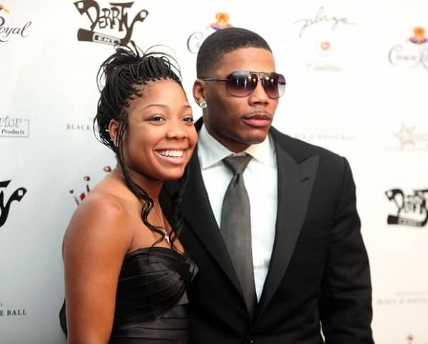 Nelly and Chanelle Haynes