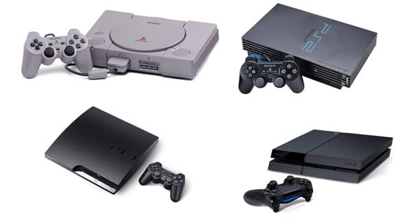 PlayStation Evolution