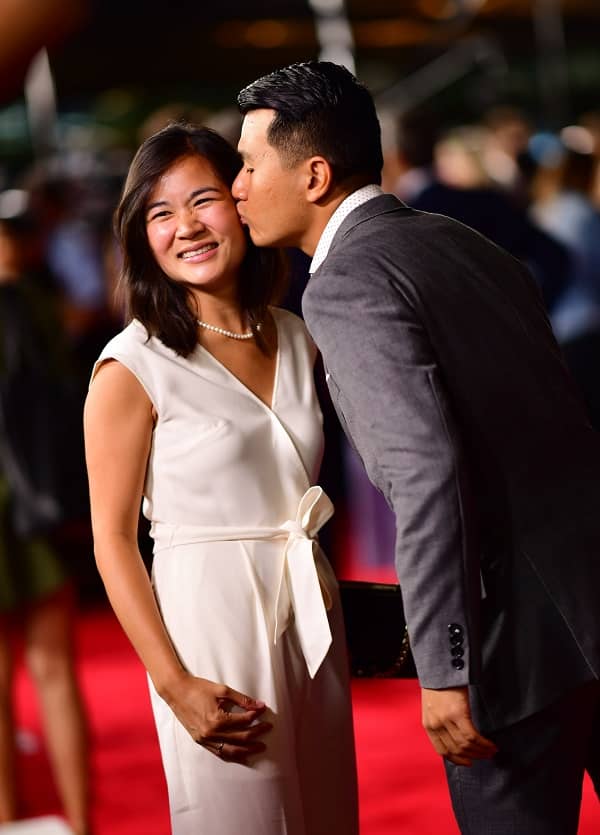 Ronny Chieng wife