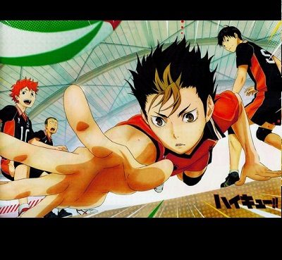 Top 4 Volleyball Anime