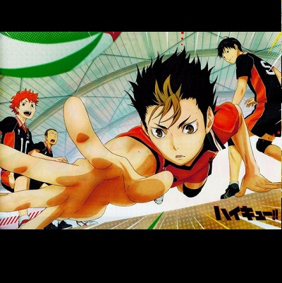 Top 4 Volleyball Anime