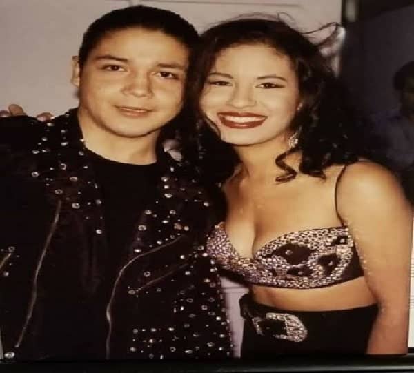 Vanessa Villanueva and Chris Perez