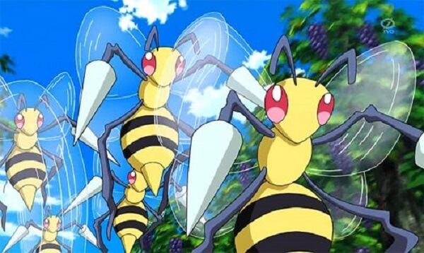 anime bees