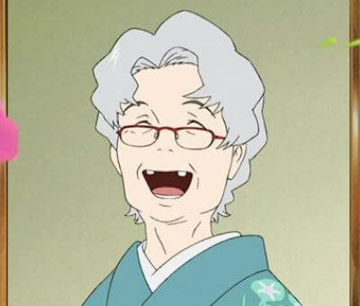 anime grandma
