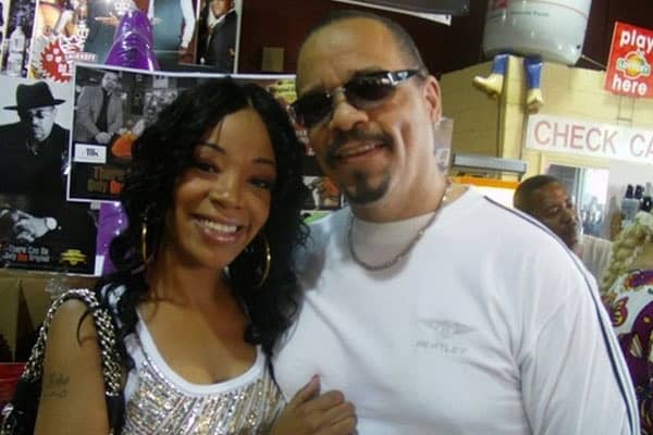 Letesha Marrow and Ice T