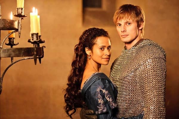 angel coulby and bradley james