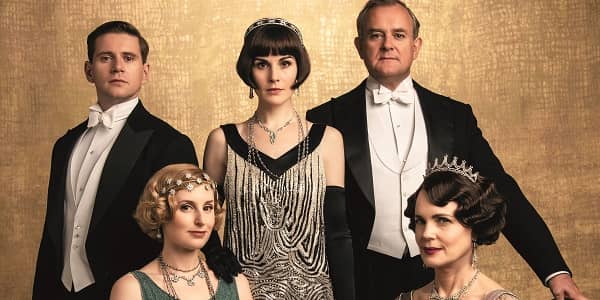 Downton Abbey Crawley family