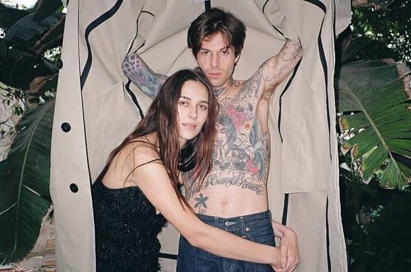 Jesse Rutherford and Devon Lee Carlson