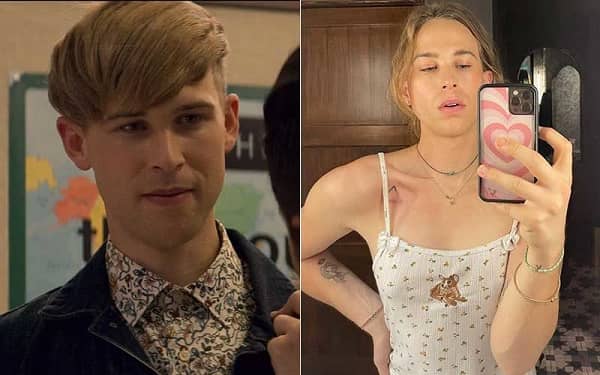 Tommy Dorfman Before After