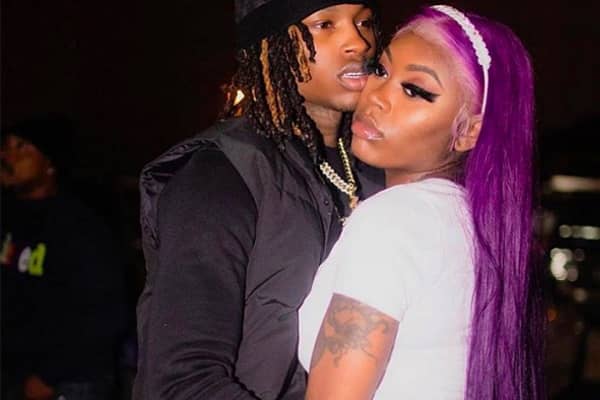asian doll and king von