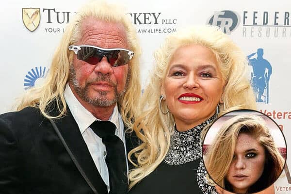 Dog the Bounty Hunter and Cecily Barmore