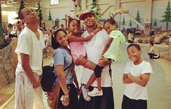 Allen Iverson Family