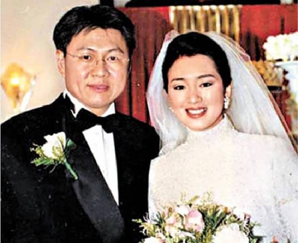 Mamoru Yoki Chung Li Wedding