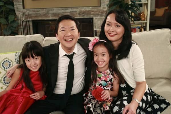 Alexa Jeong Family