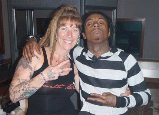 Dow Hokoana and Lil Wayne