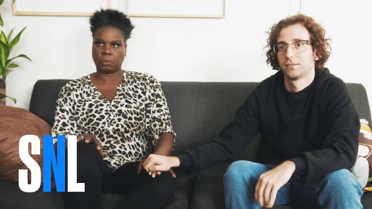 Leslie Jones and Kyle Mooney