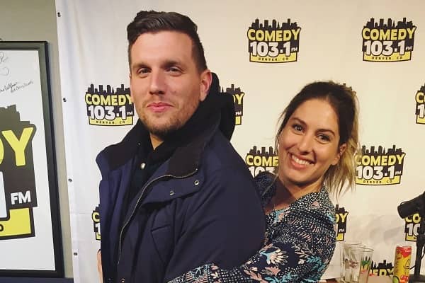 All You Need To Know About Chris Distefano's Wife - Jazzy Distefano Including Wiki, Age, Net Worth, Marriage, and Pregnancy! - Hollywood Zam