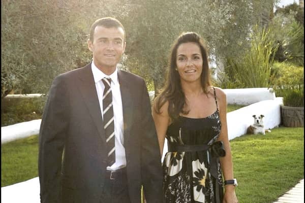 Spanish Manager Luis Enrique And His Wife Elena Cullell's Youngest Daughter Sadly Died - Here's How! - Hollywood Zam