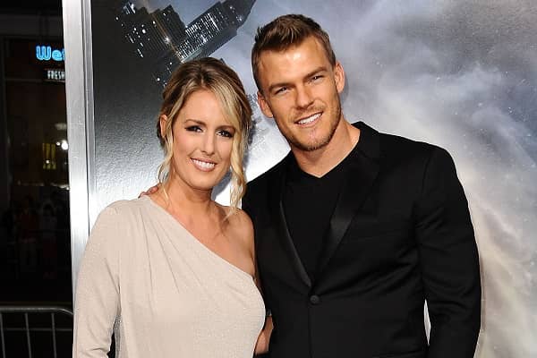 Catherine Ritchson and Alan Ritchson