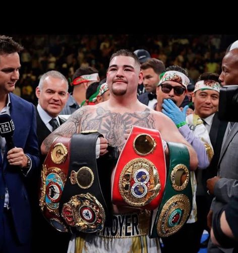What is Andy Ruiz Jrs Net Worth? Andy Ruiz Jr is an American-Mexican Professional Boxer. Each Member of the New Heavyweight Champions Family Staked 10,000 on Him Defeating Anthony Joshua