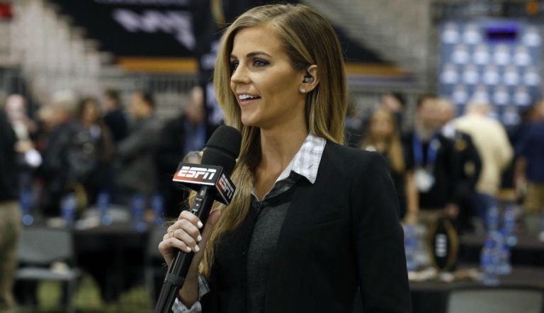 Samantha Ponder, the Host of Sunday NFL Countdown, Earns How Much Money ...