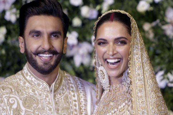 Ranveer Singh and Deepika Padukone