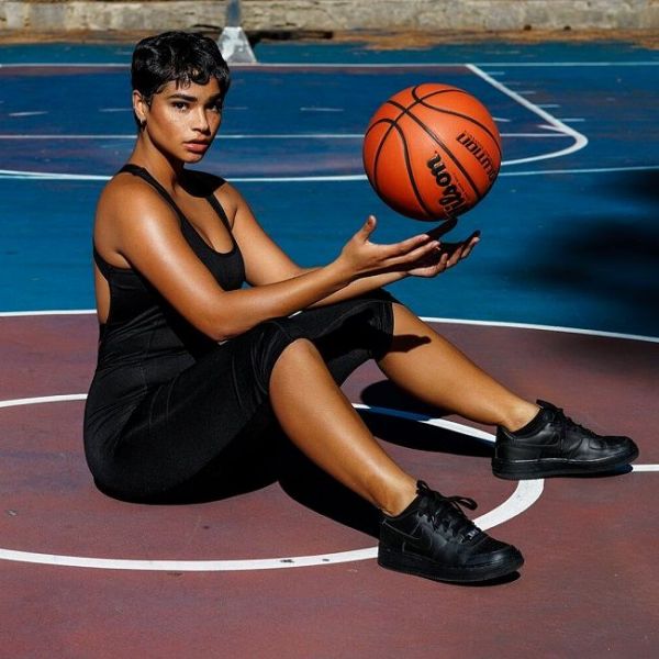 Aiyana A. Lewis Basketball